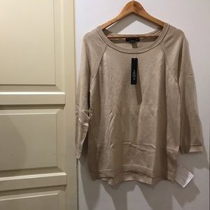August Silk Pull Over Sweater